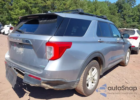 2020 Ford Explorer Xlt из США, поврежденный, VIN 1FMSK7DH0LGA88485